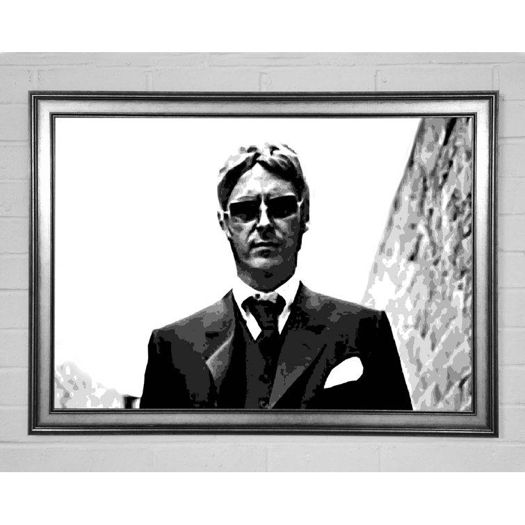 Rosalind Wheeler Paul Weller Walk Single Picture Frame Art Prints